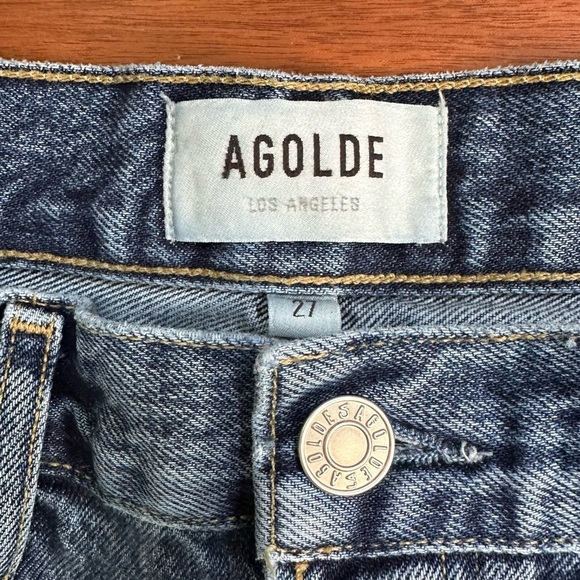 Agolde 90’s Crop Jeans - Picture 5 of 10